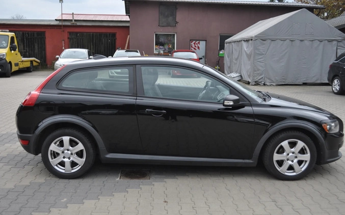 Volvo C30 cena 13200 przebieg: 300000, rok produkcji 2008 z Gryfice małe 379